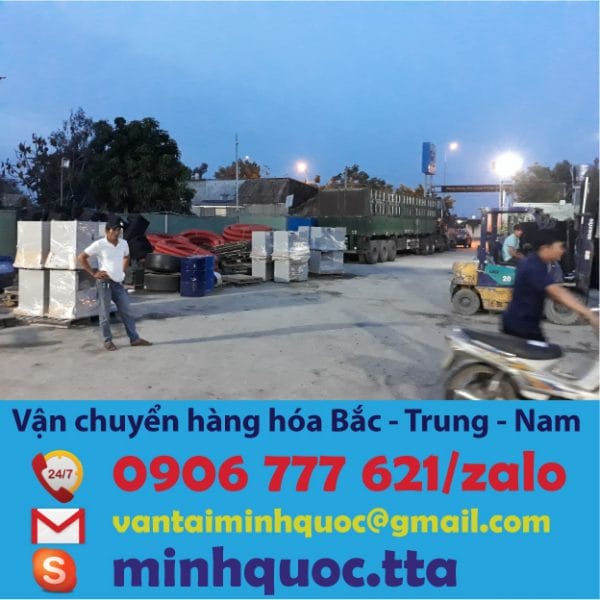 Dịch vụ vận chuyển hàng hóa Tphcm