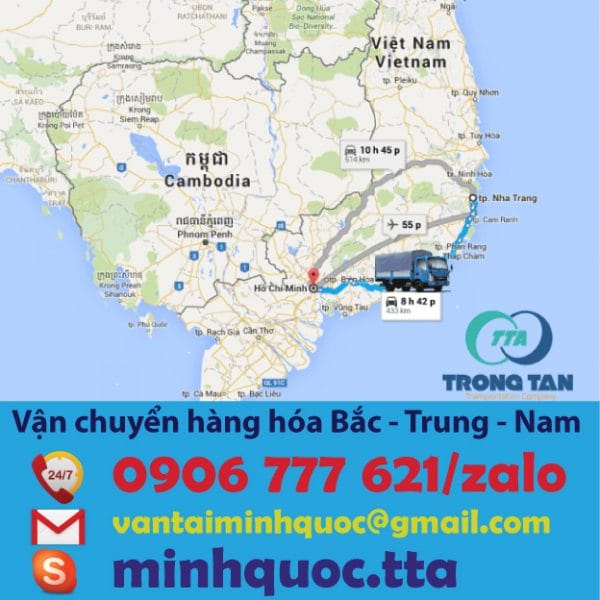 Gửi hàng đi Nha Trang