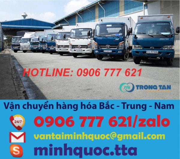 Gửi hàng từ Đà Nẵng đi Sài Gòn