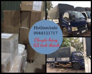 Nhà xe nhận chuyển hàng Sài Gòn đi Quảng Bình