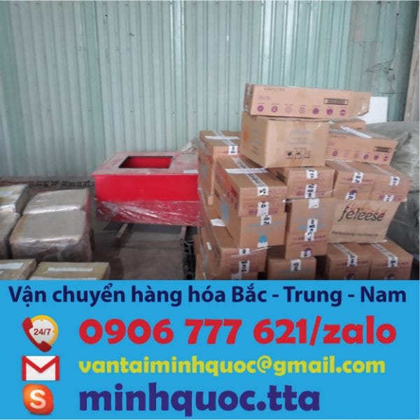 vận chuyển Hà Nội Sài Gòn