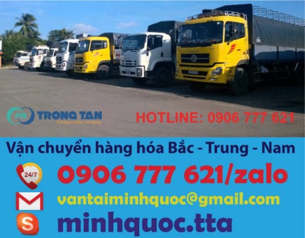 Vận chuyển hàng đi Đà Nẵng