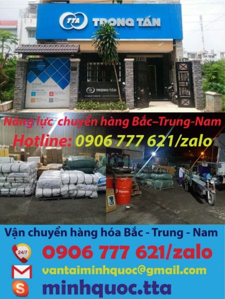 van chuyen hang di nha trang