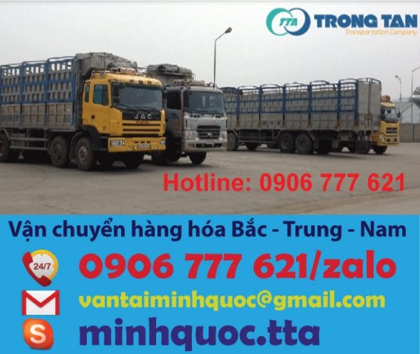 Vận chuyển hàng hóa bắc nam giá rẻ