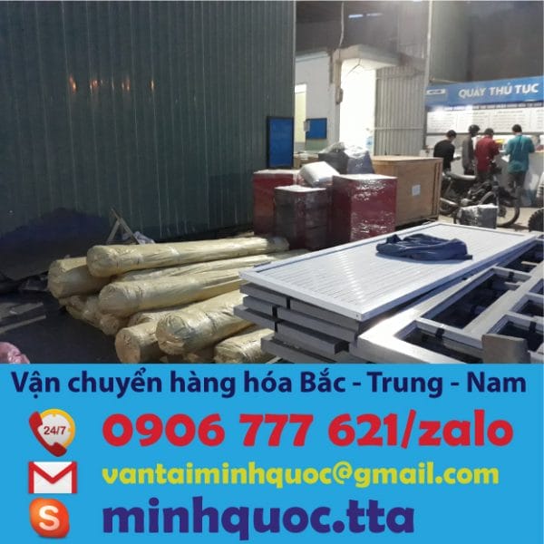 Vận chuyển hàng từ Hà Nội vào Sài Gòn