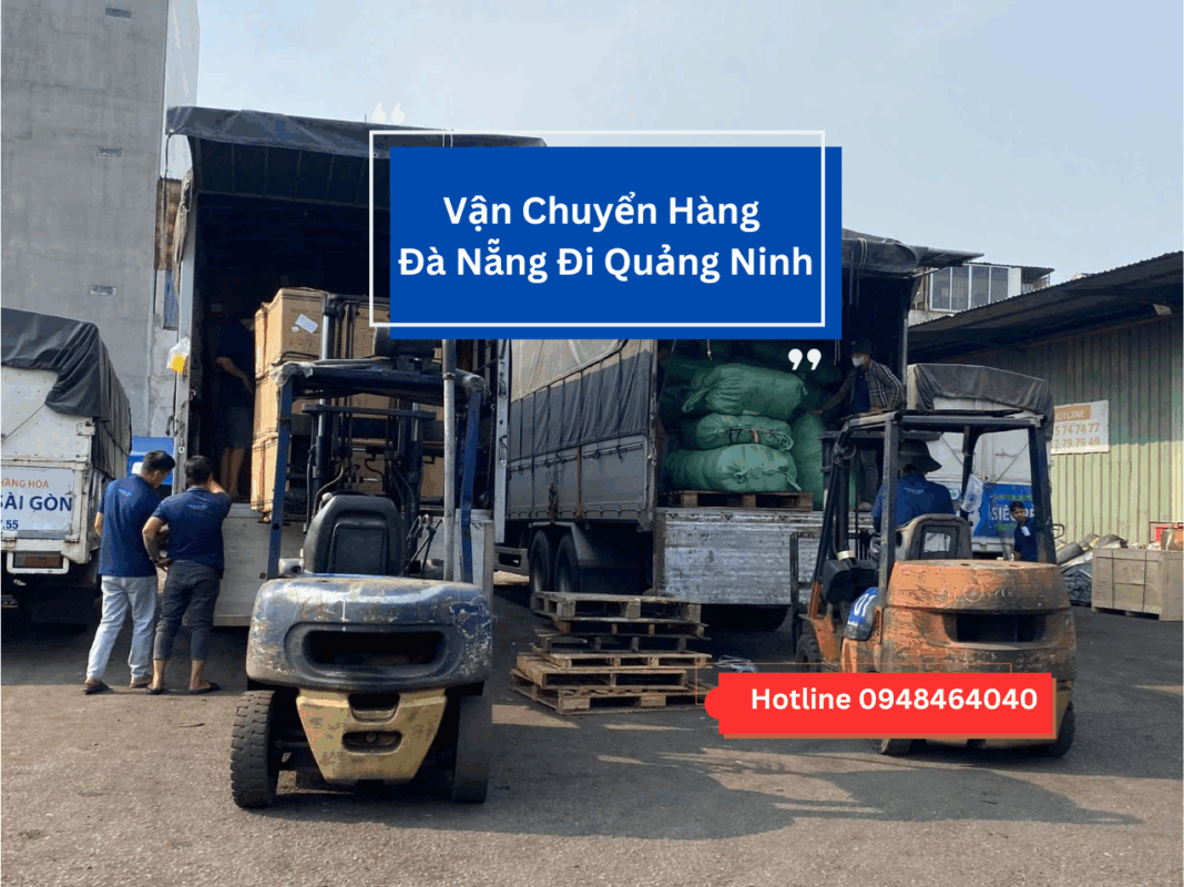 vận chuyển hàng đà nẵng đi quảng trung