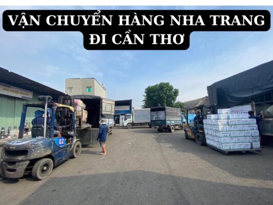 Vận chuyển hàng nha trang đi cần thơ