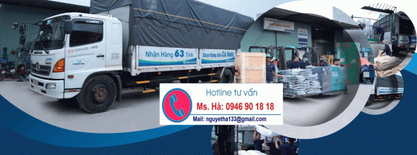 Chành xe chở hàng tại Hà Nội