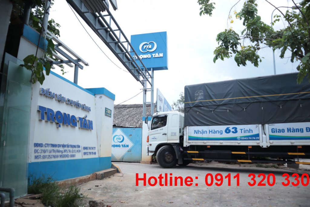 Chành xe chuyển hàng tại Đà Nẵng đi Long An