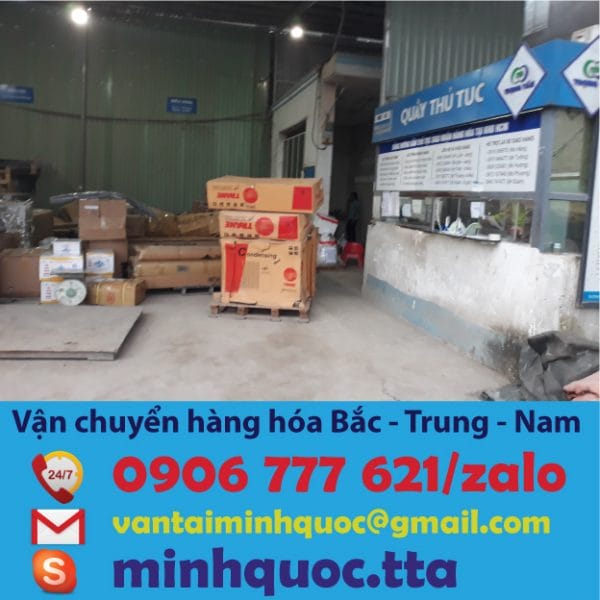 Chành xe đi Quảng Trị