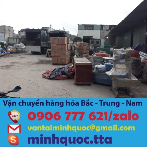 Chành xe gửi hàng đi Phú Quốc