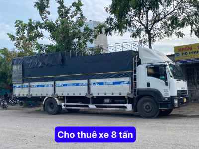 Cho thuê xe 8 tấn 