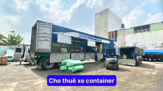 cho thuê xe container 