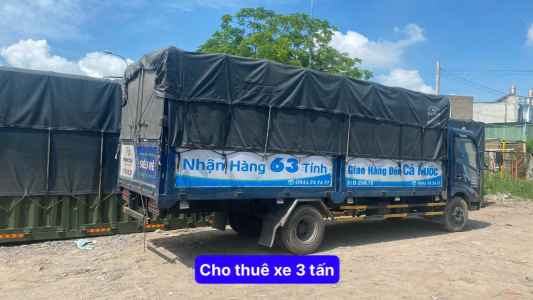 Cho Thuê xe Tải 3 Tấn 