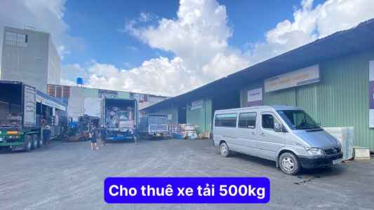 Cho thuê xe tải 500kg 