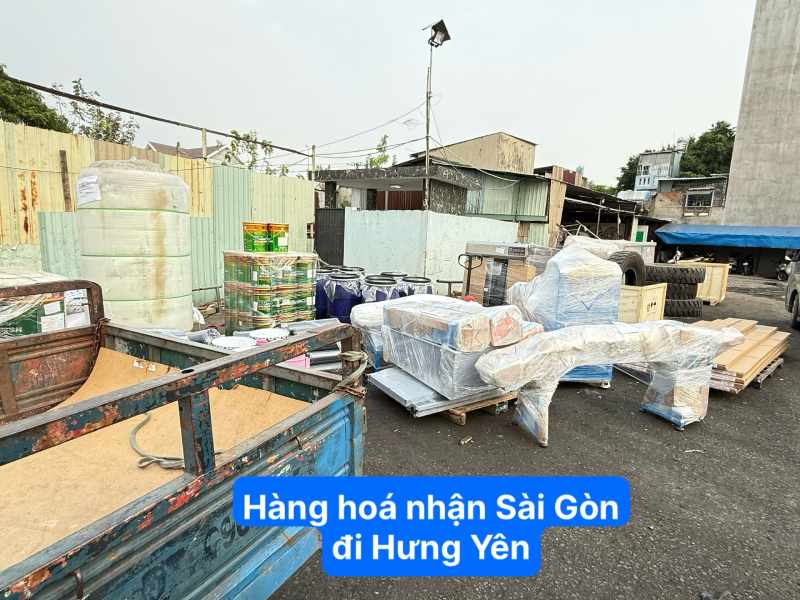Hàng hóa nhận Sài Gòn đi Hưng Yên