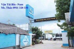 Vận chuyển chuyên tuyến Hà Nội AN Giang