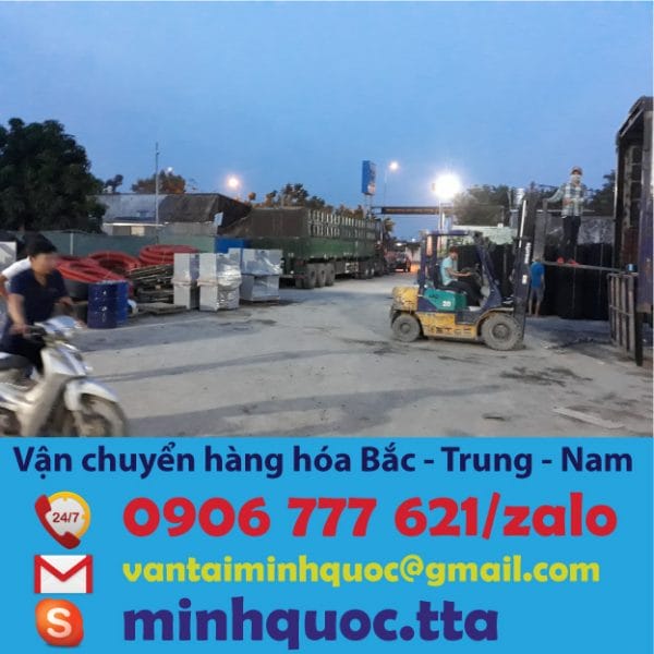 Vận chuyển hàng đi Huế