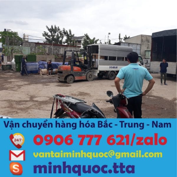 Vận chuyển hàng đi Phú Quốc