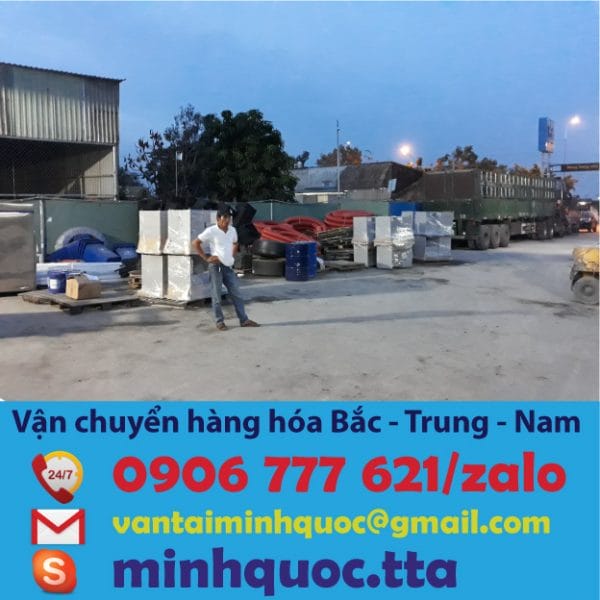 Vận chuyển hàng đi Quảng Ngãi