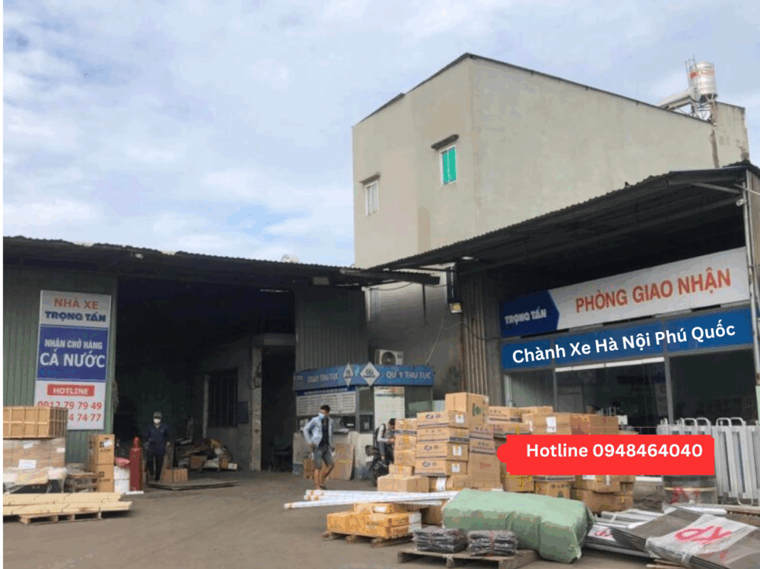 vận chuyển hàng hà nội đi phú quốc