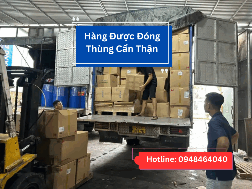 vận chuyển hàng hà nội đi phú quốc