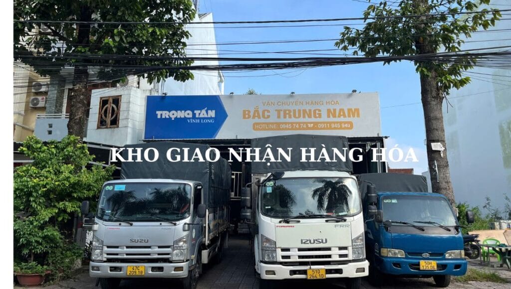 KHO GIAO NHẬN HÀNG HÓA