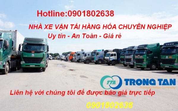 Vận tải hàng hóa tại Sài Gòn