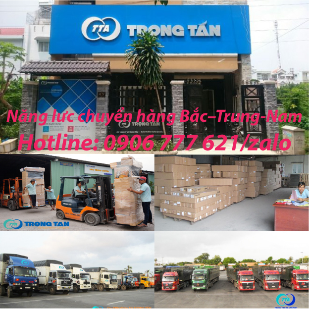 Năng Lực công ty vận tải Hà Nội 