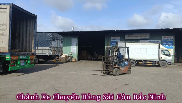 Chành xe chuyển hàng Sài Gòn Bắc Ninh