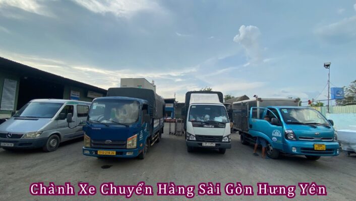 chành xe chuyển hàng Sài Gòn Hưng Yên