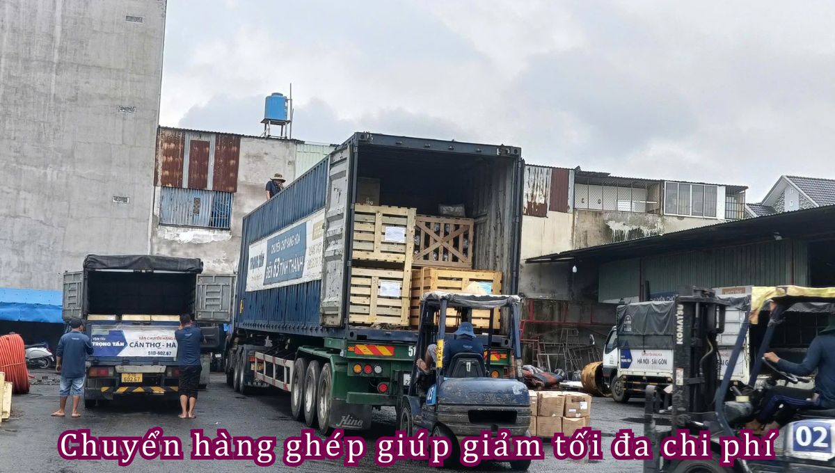 Chành Xe Chuyển Hàng Sài Gòn Bắc Giang