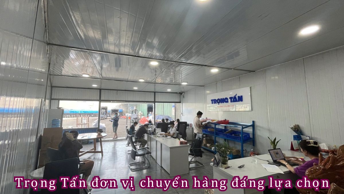Chành xe chuyển hàng Sài Gòn Bắc Ninh