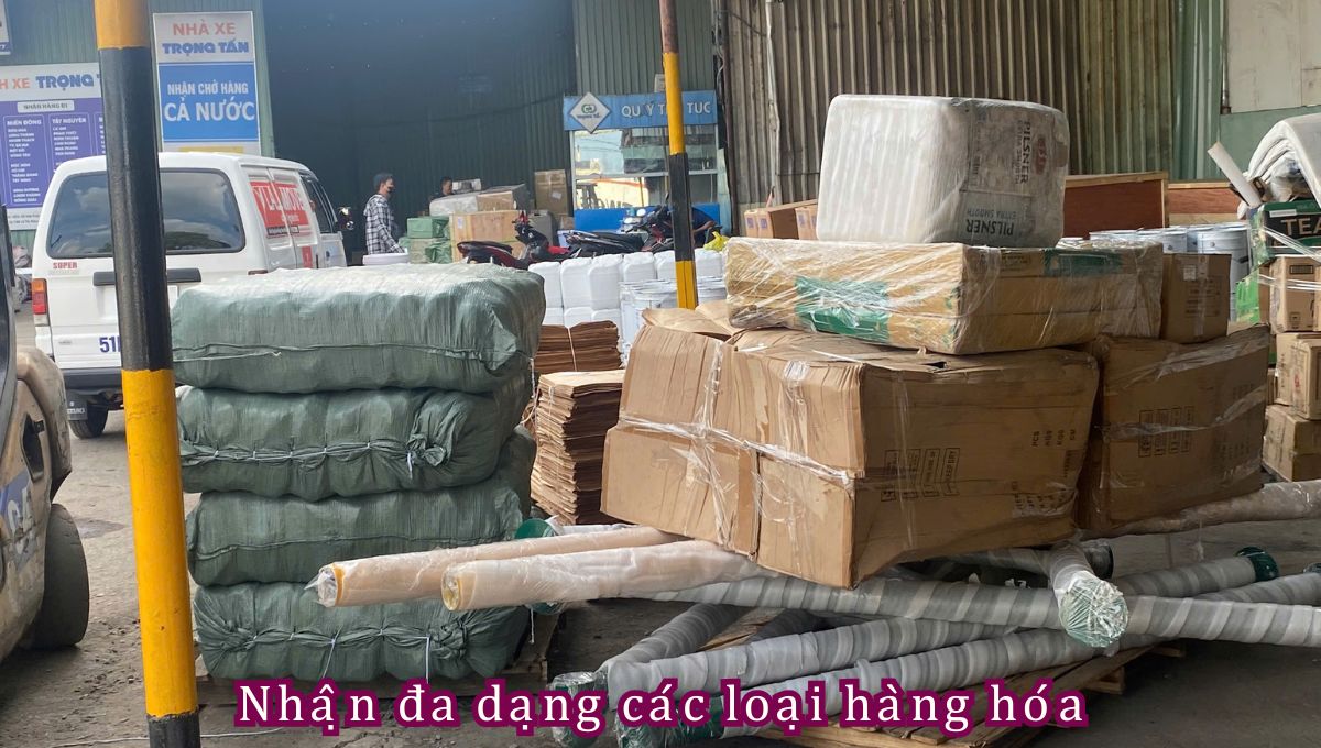Chành xe chuyển hàng Sài Gòn Hà Nam