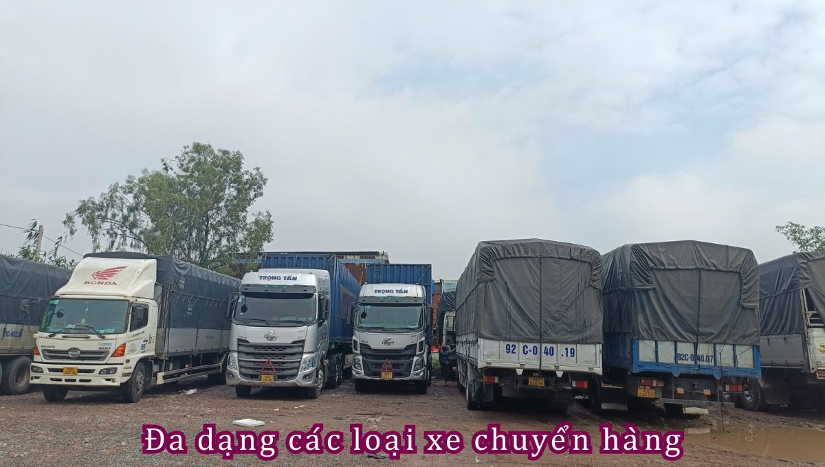 Chành xe chuyển hàng Sài Gòn Nghệ An
