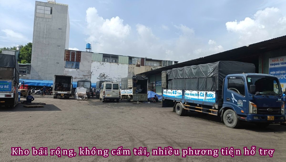 Chành Xe Chuyển Hàng Sài Gòn Bắc Giang