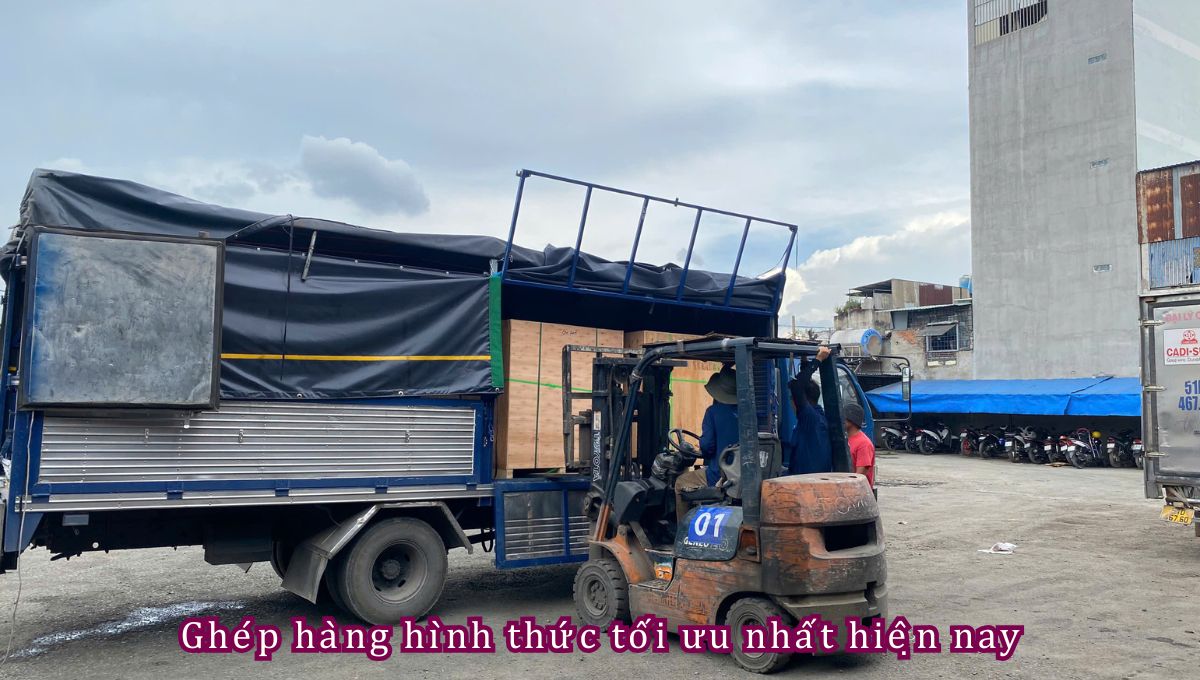 Chành xe chuyển hàng Sài Gòn Bắc Ninh