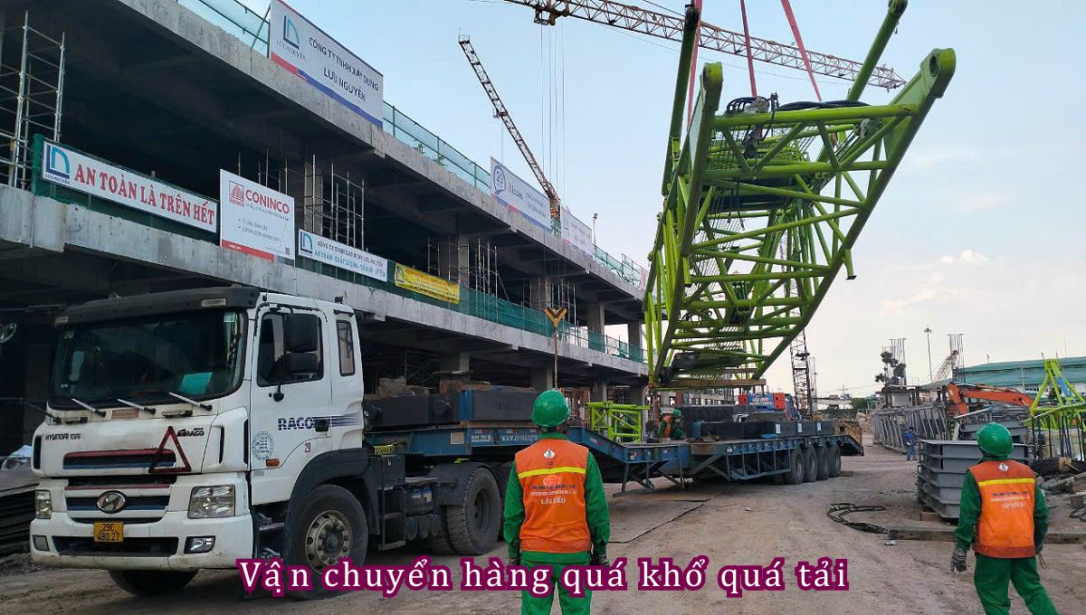 Chành xe chuyển hàng Sài Gòn Hà Nam
