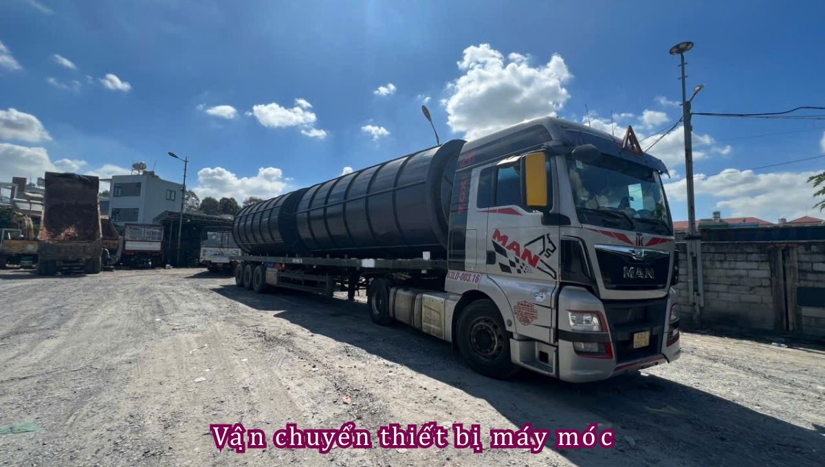 Chành xe chuyển hàng Sài Gòn Nghệ An