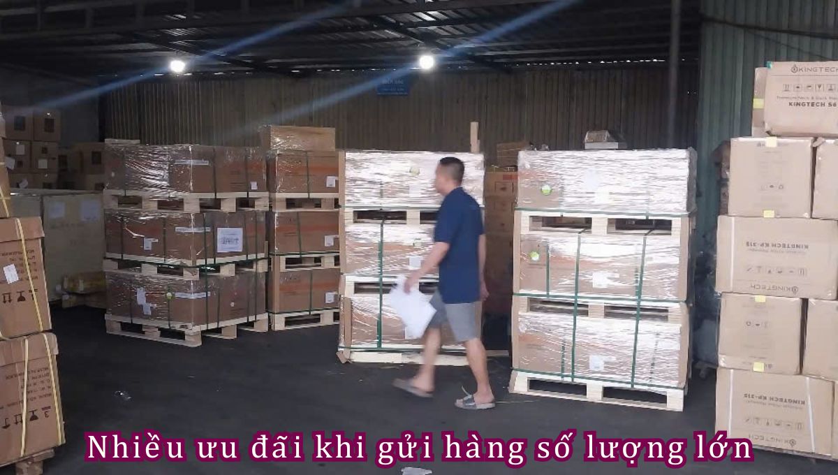 Chành Xe Chuyển Hàng Sài Gòn Bắc Giang