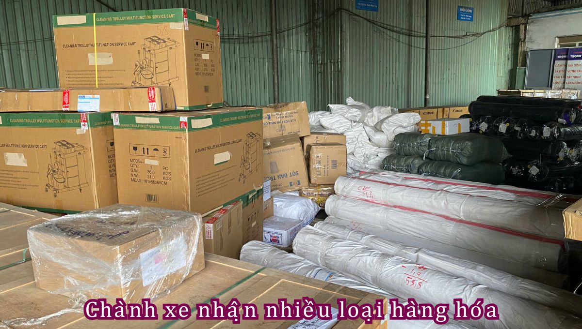 Chành xe chuyển hàng Sài Gòn Bắc Ninh