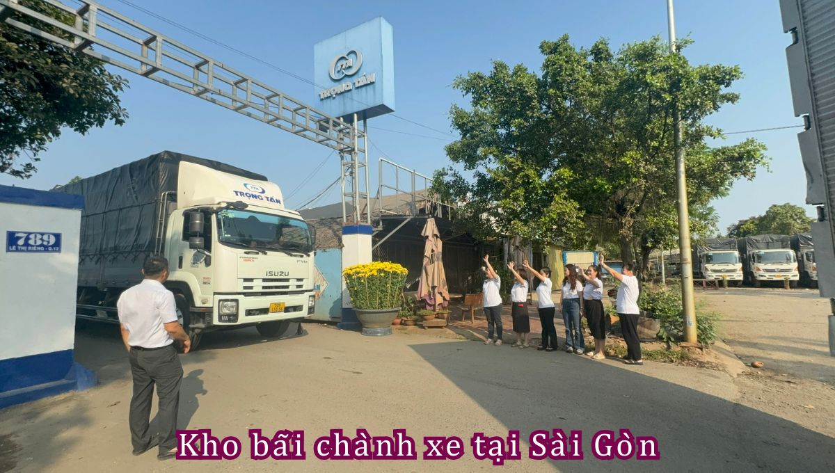 Chành xe chuyển hàng Sài Gòn Hà Nam