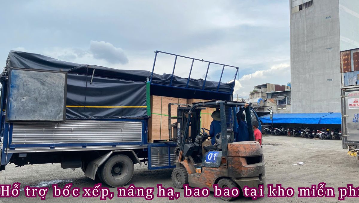 Chành Xe Chuyển Hàng Sài Gòn Bắc Giang