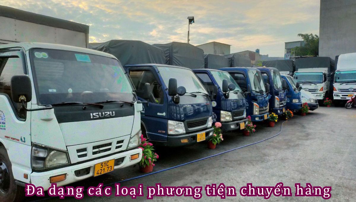 Chành xe chuyển hàng Sài Gòn Bắc Ninh