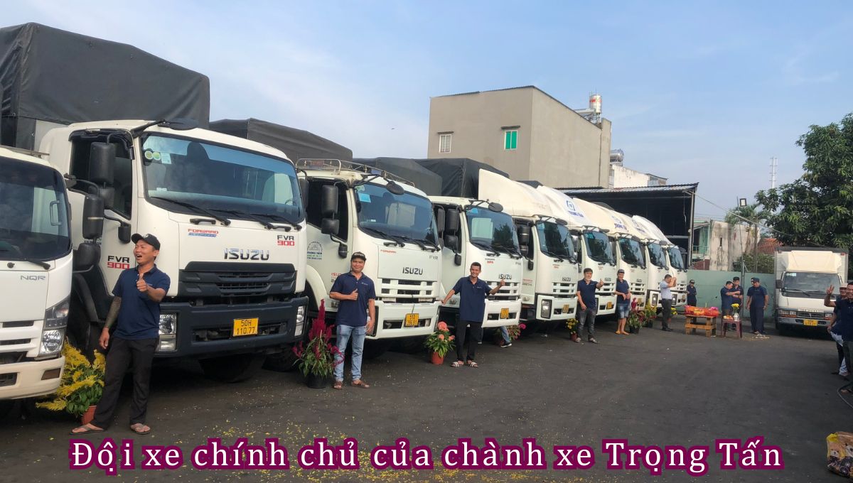 Chành Xe Chuyển Hàng Sài Gòn Bắc Giang