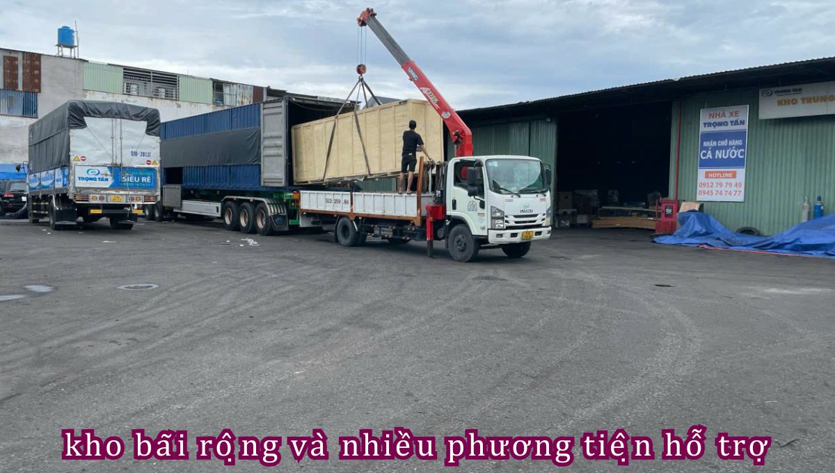 Chành xe chuyển hàng Sài Gòn Bắc Ninh