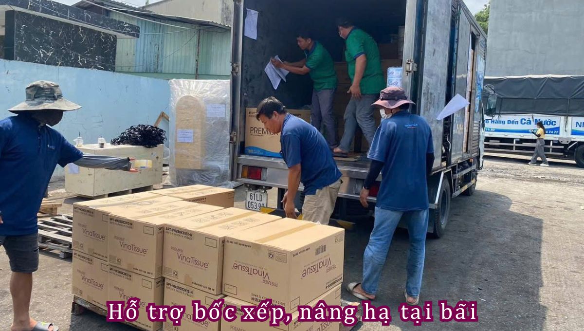 Chành xe chuyển hàng Sài Gòn Hà Nam