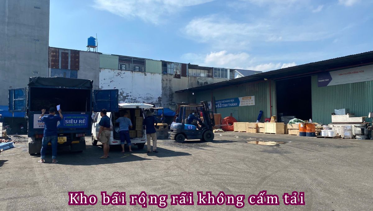 chành xe chuyển hàng Sài Gòn Hưng Yên
