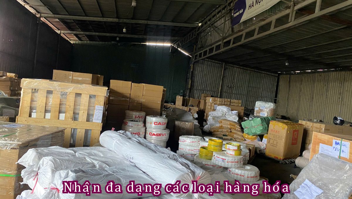 Chành Xe Chuyển Hàng Sài Gòn Bắc Giang