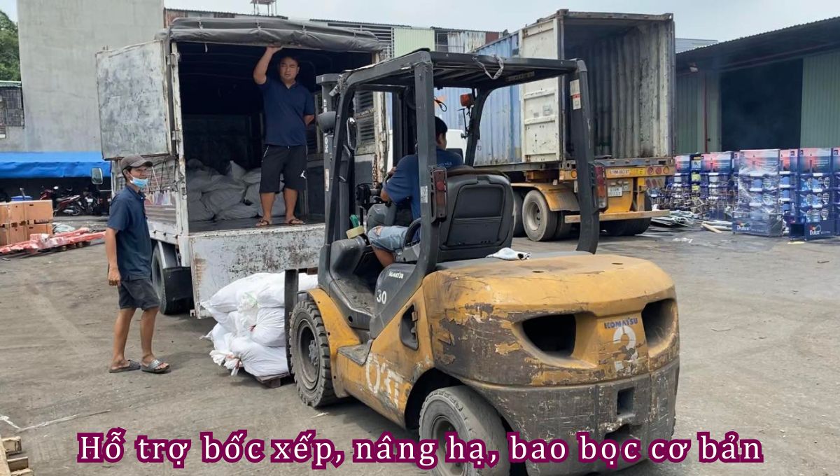 Chành xe chuyển hàng Sài Gòn Bắc Ninh